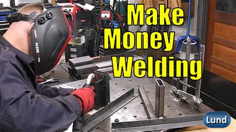 making money from welding